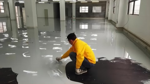 广州防腐防静电地坪,防腐防静电自流平地坪