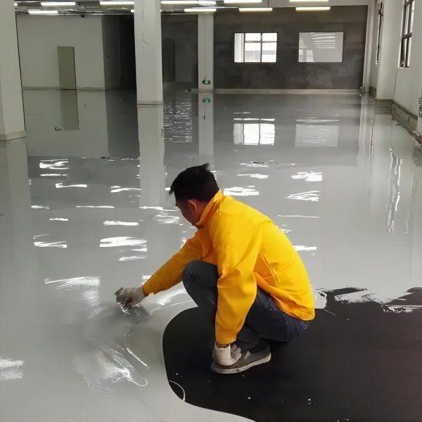 广州防腐防静电地坪,防腐防静电自流平地坪